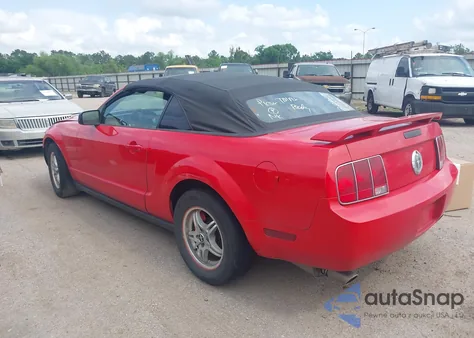 2005 Ford Mustang from USA, damaged, VIN 1ZVFT84N355228278
